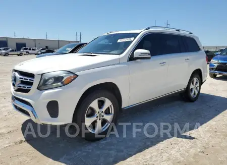 Mercedes-Benz GLS450 2018 2018 vin 4JGDF6EE9JB154862 from auto auction Copart