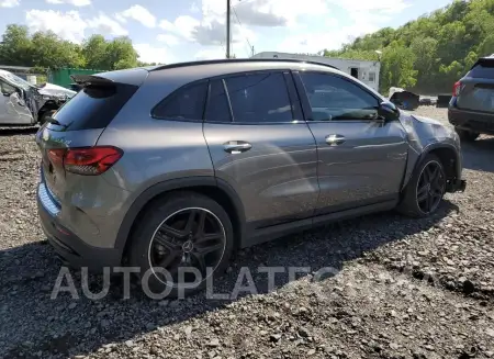 MERCEDES-BENZ GLA 35 AMG 2023 vin W1N4N5BB1PJ460215 from auto auction Copart