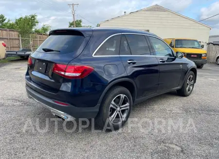 MERCEDES-BENZ GLC 300 2019 vin WDC0G4JB0KV131626 from auto auction Copart