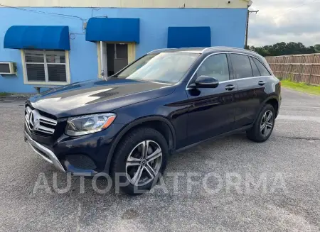 MERCEDES-BENZ GLC 300 2019 vin WDC0G4JB0KV131626 from auto auction Copart