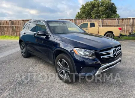 MERCEDES-BENZ GLC 300 2019 vin WDC0G4JB0KV131626 from auto auction Copart