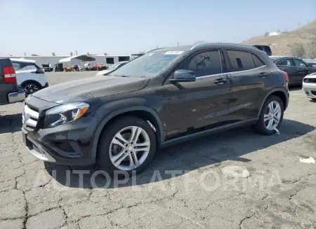 MERCEDES-BENZ GLA 250 2015 vin WDCTG4EB6FJ141114 from auto auction Copart