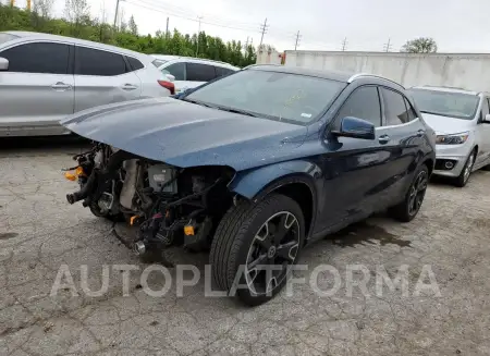 Mercedes-Benz GLA250 2019 2019 vin WDCTG4GB0KJ628557 from auto auction Copart