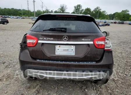 MERCEDES-BENZ GLA 250 4M 2015 vin WDCTG4GB9FJ115443 from auto auction Copart