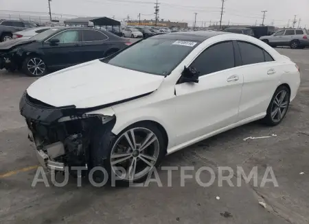 Mercedes-Benz CLA250 2019 2019 vin WDDSJ4EB7KN769985 from auto auction Copart