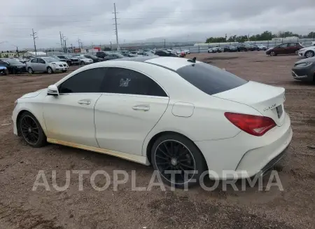 MERCEDES-BENZ CLA 250 4M 2015 vin WDDSJ4GB5FN272856 from auto auction Copart