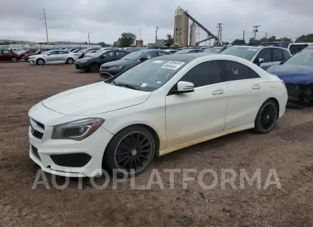 MERCEDES-BENZ CLA 250 4M 2015 vin WDDSJ4GB5FN272856 from auto auction Copart