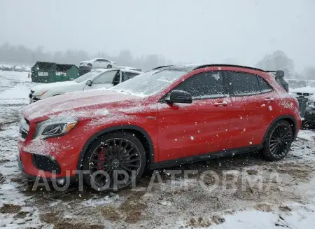 Mercedes-Benz GLA45 AMG 2018 2018 vin WDDTG5CB5JJ470156 from auto auction Copart