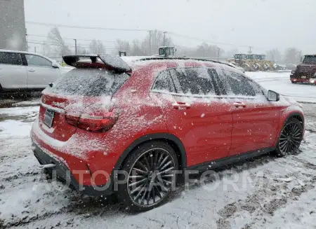 MERCEDES-BENZ GLA 45 AMG 2018 vin WDDTG5CB5JJ470156 from auto auction Copart