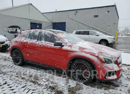 MERCEDES-BENZ GLA 45 AMG 2018 vin WDDTG5CB5JJ470156 from auto auction Copart