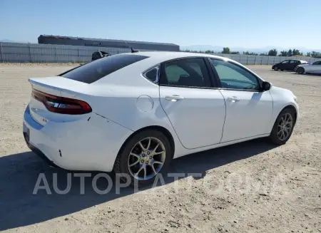 DODGE DART SXT 2015 vin 1C3CDFBB1FD126683 from auto auction Copart