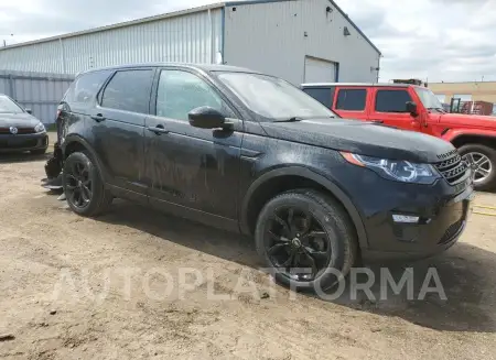 LAND ROVER DISCOVERY 2016 vin SALCR2BG2GH585094 from auto auction Copart