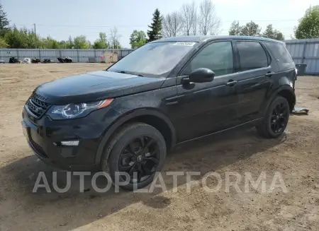 Land Rover Discovery 2016 2016 vin SALCR2BG2GH585094 from auto auction Copart