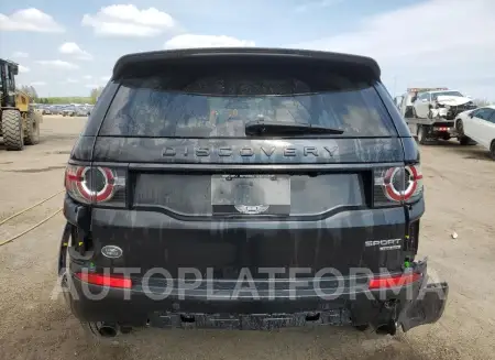 LAND ROVER DISCOVERY 2016 vin SALCR2BG2GH585094 from auto auction Copart