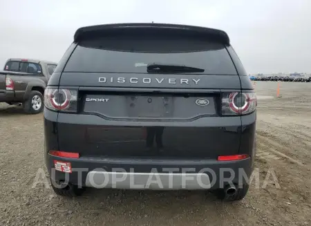 LAND ROVER DISCOVERY 2016 vin SALCR2BG8GH614839 from auto auction Copart