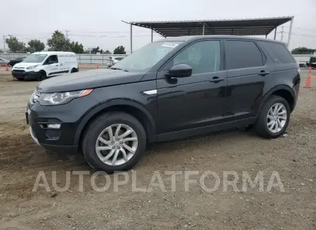 LAND ROVER DISCOVERY 2016 vin SALCR2BG8GH614839 from auto auction Copart