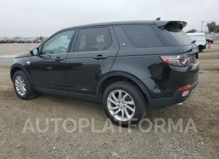 LAND ROVER DISCOVERY 2016 vin SALCR2BG8GH614839 from auto auction Copart