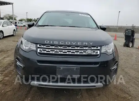 LAND ROVER DISCOVERY 2016 vin SALCR2BG8GH614839 from auto auction Copart