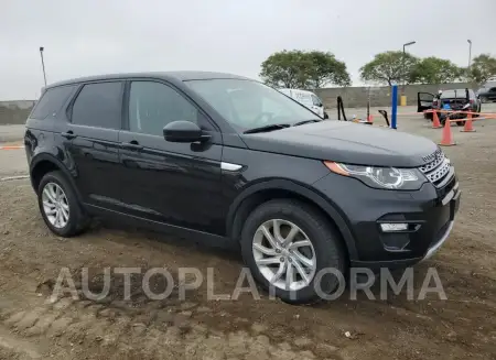 LAND ROVER DISCOVERY 2016 vin SALCR2BG8GH614839 from auto auction Copart