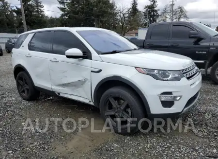 LAND ROVER DISCOVERY 2017 vin SALCT2BG3HH660744 from auto auction Copart