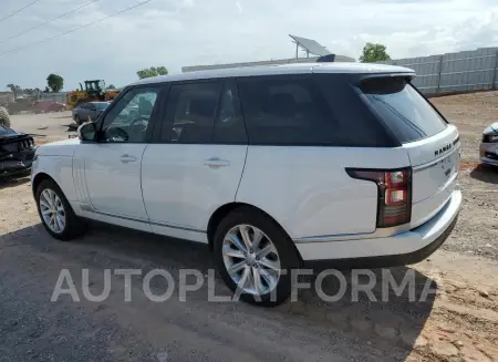 LAND ROVER RANGE ROVE 2017 vin SALGR2FK7HA323145 from auto auction Copart