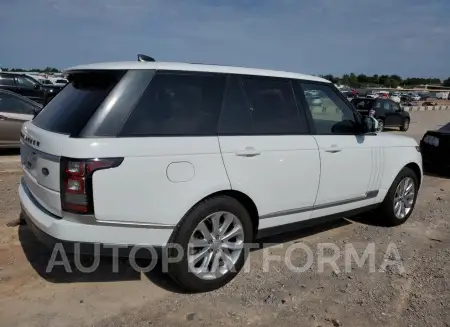 LAND ROVER RANGE ROVE 2017 vin SALGR2FK7HA323145 from auto auction Copart