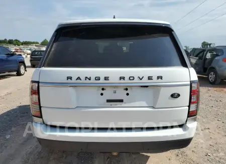 LAND ROVER RANGE ROVE 2017 vin SALGR2FK7HA323145 from auto auction Copart