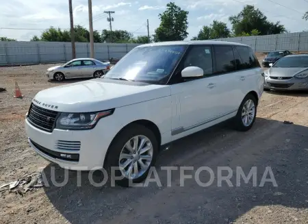 LAND ROVER RANGE ROVE 2017 vin SALGR2FK7HA323145 from auto auction Copart