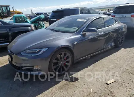 Tesla Model S 2020 2020 vin 5YJSA1E40LF414845 from auto auction Copart