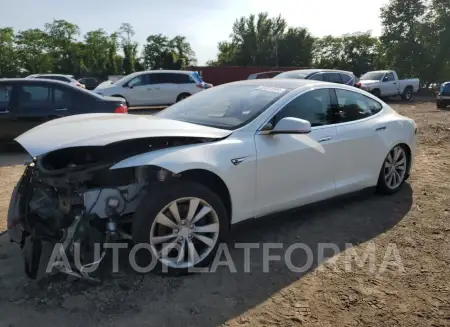 Tesla Model S 2015 2015 vin 5YJSA1H21FF096040 from auto auction Copart