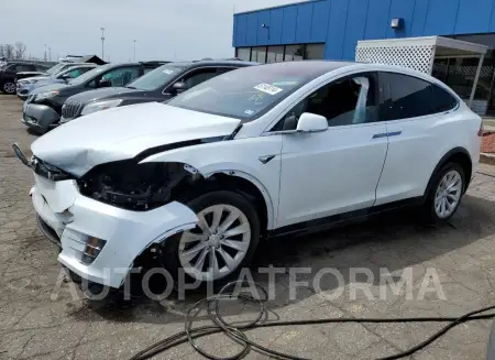 Tesla Model X 2020 2020 vin 5YJXCBE28LF280154 from auto auction Copart