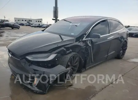 Tesla Model X 2019 2019 vin 5YJXCBE49KF192715 from auto auction Copart