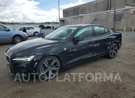 VOLVO S60 T6 R-D 2019 vin 7JRA22TM9KG004875 from auto auction Copart