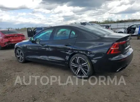 VOLVO S60 T6 R-D 2019 vin 7JRA22TM9KG004875 from auto auction Copart