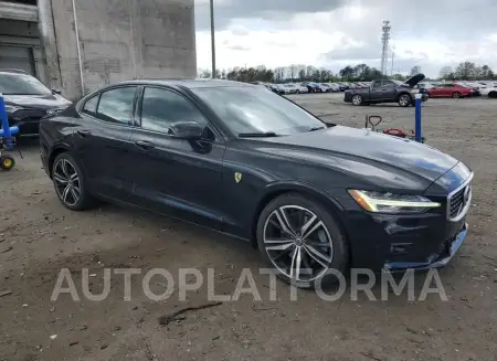 VOLVO S60 T6 R-D 2019 vin 7JRA22TM9KG004875 from auto auction Copart