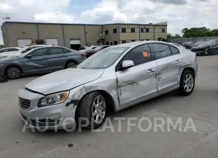 Volvo S60 2015 2015 vin YV140MFJ6F2366867 from auto auction Copart