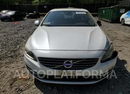 VOLVO S60 PREMIE 2015 vin YV149MFK3F1339145 from auto auction Copart