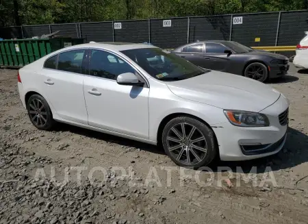 VOLVO S60 PREMIE 2015 vin YV149MFK3F1339145 from auto auction Copart