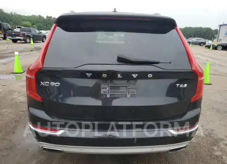 VOLVO XC90 T6 2017 vin YV4A22PL0H1152860 from auto auction Copart