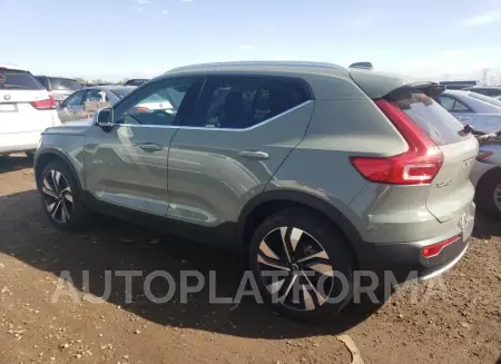 VOLVO XC40 ULTIM 2023 vin YV4L12UAXP2003122 from auto auction Copart