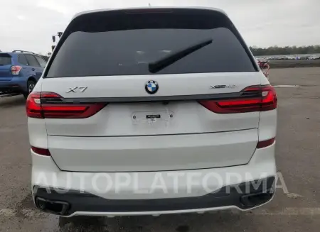 BMW X7 XDRIVE5 2020 vin 5UXCW2C06L9B83487 from auto auction Copart