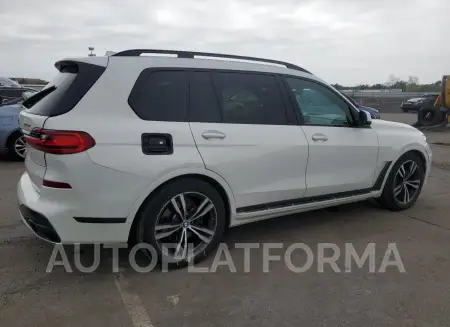 BMW X7 XDRIVE5 2020 vin 5UXCW2C06L9B83487 from auto auction Copart