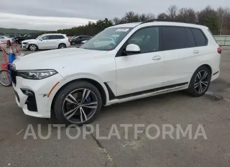 BMW X7 xDrive 2020 2020 vin 5UXCW2C06L9B83487 from auto auction Copart