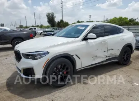 BMW X6 xDrive 2021 2021 vin 5UXCY6C07M9G89378 from auto auction Copart