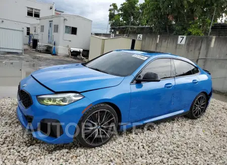 BMW M235XI 2020 2020 vin WBA13AL05L7G21856 from auto auction Copart