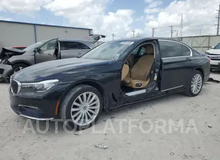 BMW 740I 2016 2016 vin WBA7E2C52GG546669 from auto auction Copart