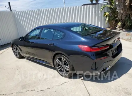 BMW 840I 2023 vin WBAGV2C03PCL62384 from auto auction Copart