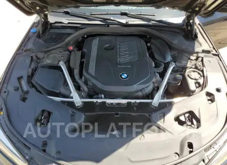 BMW 840I 2023 vin WBAGV2C03PCL62384 from auto auction Copart