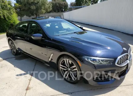 BMW 840I 2023 vin WBAGV2C03PCL62384 from auto auction Copart