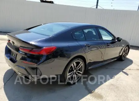 BMW 840I 2023 vin WBAGV2C03PCL62384 from auto auction Copart